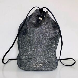 NEW VICTORIA SECRET LIMITED EDITION DRAWSTRING BACKPACK
